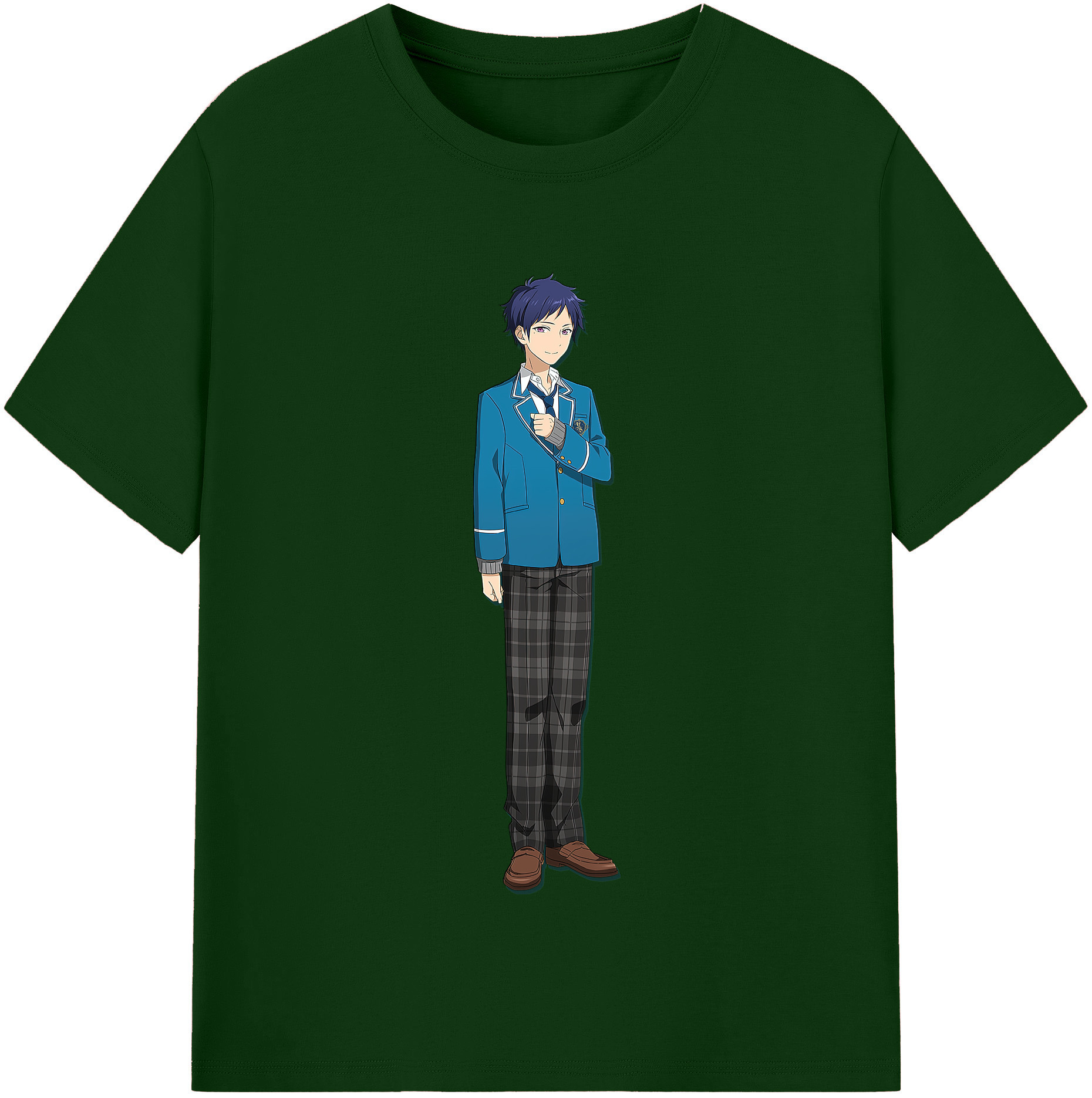 （画像用） あんさんぶるスターズ! Ensemble Stars 綿100％半袖Tシャツ（フロントプリント）